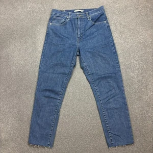 Levis Jeans Damen 30x25 Blau Denim Medium Wash Super Skinny Hose Lady* - Bild 1 von 11