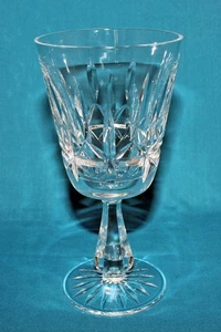 Waterford Crystal Stemware no box Rosslare Water Goblet Set of 4 - Picture 1 of 2