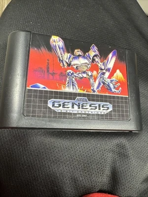 Cyborg Justice (Sega Genesis, 1993) Tested Authentic Cart - Image 1 of 4