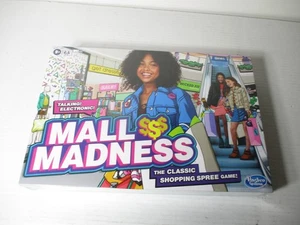 Mall Madness Hasbro Gaming sprechendes elektronisches Einkaufsspiel Neu 2020 SEALED - Bild 1 von 3
