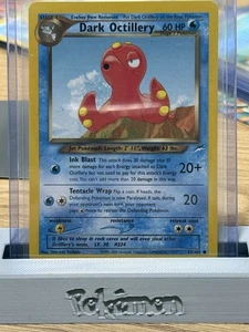 Pokémon TCG Dark Octillery 62/105 Neo Destiny Uncommon Vintage NM - Bild 1 von 2