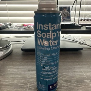 Instant Seife und Wasser Schaumreiniger - Bild 1 von 2