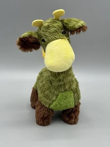 Peluche A & A Global Jirafa Verde Alpaca Llama 9” - Imagen 1 de 10