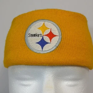 Diadema Reebok de los Pittsburgh Steelers - Equipo para fanáticos de la NFL con licencia oficial - Imagen 1 de 8
