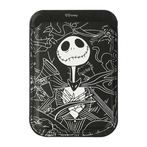 Disney Nightmare Before Christmas MagSafe Card Holder Wallet Jack Skellington - Picture 1 of 4