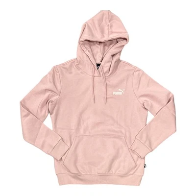 PUMA Women's Long Sleeve Fleece Lined Embroidered Logo Pullover Hoodie - Image 1 of 2