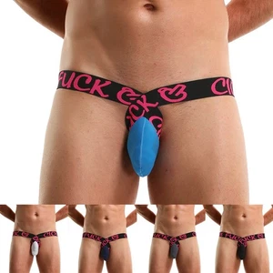Herren Brandneu Jockstrap Unterwäsche Eis Seide Höschen und Dessous Shorts - Bild 1 von 51