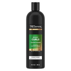 TRESemmé Balsamo Ricci Ricci Rimbalzanti Idrata e Definisce Infuso di Cocco 16,5 Fl Oz - Foto 1 di 1