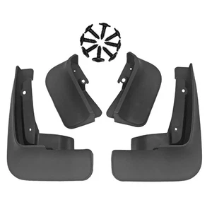 4xAuto Tire FendersMudguard Front Rear Mud SplashsFlaps for Transporter T5 - Picture 1 of 8