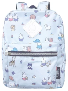 AI PLANNING Miffy baby backpack all over pattern k7590 W210 x H250 x D90mm - Picture 1 of 2