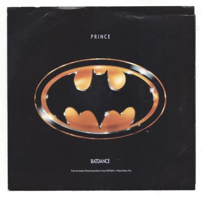 PRINCE, "BATDANCE" - Imagem 1 de 4