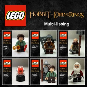 LEGO The Hobbit and The Lord of the Rings minifigures Choose your figure - Picture 1 of 38