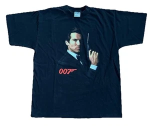 Vintage James Bond Goldeneye Movie Promo T-Shirt 007 Danjaq Gr. XL 90s Vintage - Bild 1 von 7