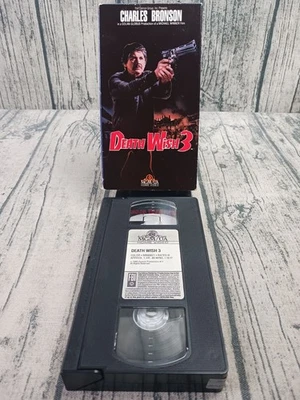 Death Wish 3 (VHS, 1992) Charles Bronson - Pre-Owned, Good Condition  - Image 1 of 2