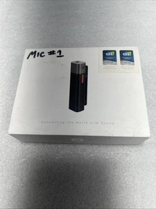 Sabinetek SMARTMIKE+ Smart Mike Plus Wireless Bluetooth Lavalier Mic, Black - Picture 1 of 8