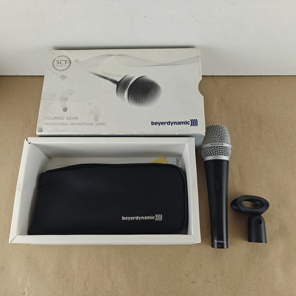 BEYERDYNAMIC TG V30d s DYNAMIC MICROPHONE BOXED - Image 1 of 4