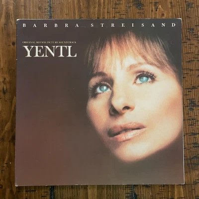 Barbra Streisand "Yentl" - 1983 Vinyl LP Record w/Poster-Original MP Soundtrack - Image 1 of 4