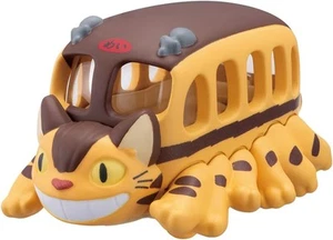 takara tomy Tomica Dream Tomica Full of Ghibli 01 My Neighbor Totoro Cat Bus Min - Picture 1 of 4