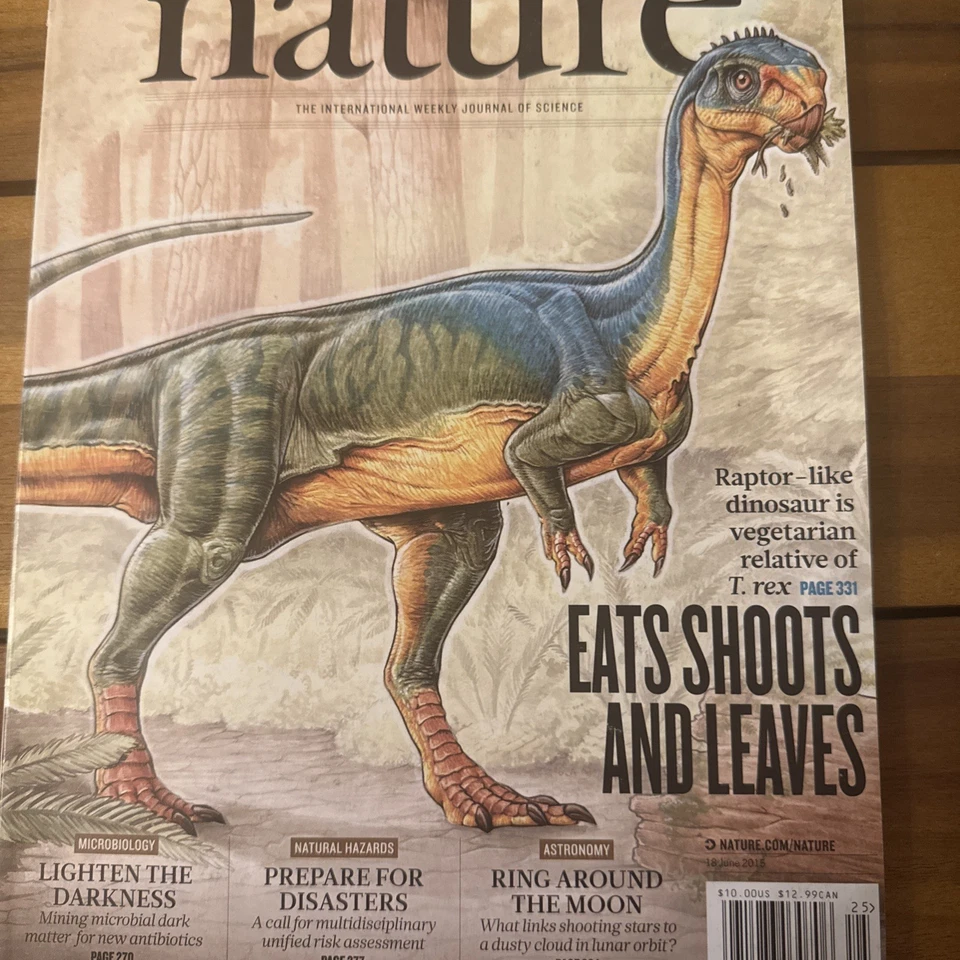 Nature Magazine 18 June 2015 - Image 1 of 1