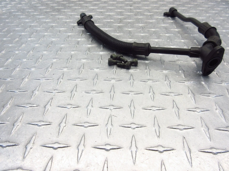1994 88-97 SUZUKI GSX600F KATANA 600 OEM OIL LINES PIPES HOSES ENGINE MOTOR - Image 1 of 4