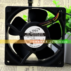 1 Stück ADDA 12038 12CM AD1212UB-F53 12V 0,70A 3-Draht High Air Volume Lüfter - Bild 1 von 1