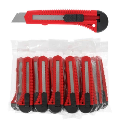 Cuttermesser 18mm 1-1000Stk Cutter Teppichmesser Paketmesser Kartonmesser Messer - Bild 1 von 4