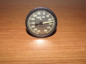 MS28028-1 Thermometer, Aircraft, 185059/5-09613, DLA400 - Bild 1 von 3