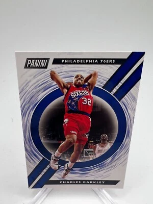 2019-20 Panini Player of the Day - #94 Charles Barkley - Image 1 of 2