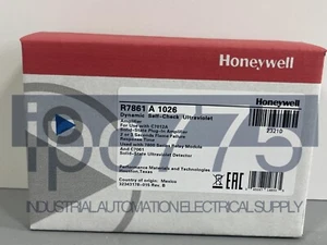 Nuevo Amplificador de Llama Ultravioleta Genuino HONEYWELL R7861A1026 En Caja - Imagen 1 de 5