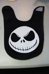 Jack Skellington  Baby Bib~Cool! - Picture 1 of 2