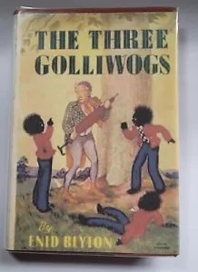 Vintage THE THREE GOLLIWOGS Enid Blyton HCAC 1951 - Picture 1 of 17