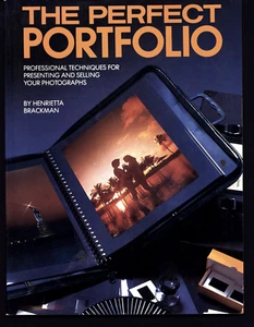 HENRIETTA BRACKMAN THE PERFECT PORTFOLIO PROFESSIONAL TECHNIQUES - Picture 1 of 1
