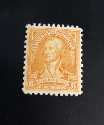 US #711 Washington By John Trumbull 1792 (2) - Mint OG NH VF-XF  *FREE SHIPPING* - Image 1 of 2