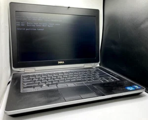 FOR PARTS Dell Latitude E6430 Intel Core i5-3320M @ 2.6GHz 4GB RAM 320GB HDD - Picture 1 of 7