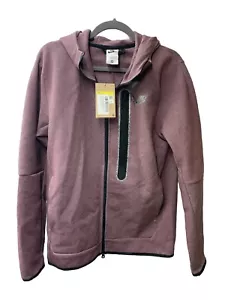 Nike Mens Tech Fleece Washed Full-Zip Hoodie Jacket DD4888-646 Small Long Sleeve - Picture 1 of 7