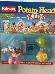 Playskool Potato Head Kids 1985 Potato Dumpling 2207/2200 nuevo sellado sin perforar - Imagen 1 de 6