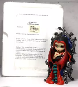 Queen Jasmine Royal Vampire Maidens Hamilton Collection Ltd Ed. Griffith Figure - Picture 1 of 11