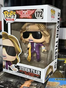 Funko Pop! Figura Vinilo Rocks Steven Tyler Aerosmith #172 BÓVEDA = con PROTECTOR - Imagen 1 de 4