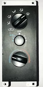 94-97 DODGE RAM CLIMATE UNIT CONTROL HEATER A/C TEMPERATURE TRUCK 4X4 95 96 1500 - Picture 1 of 3