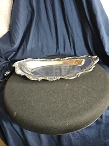 VINTAGE WEBSTER WILCOX INTERNATIONAL SILVER CO "JOANNE", #7219, Brotteller - Bild 1 von 5