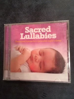 "Sacred Lullabies" Treasured Hymns CD Lifescapes (2012) Brand New Factory Sealed - Image 1 of 2
