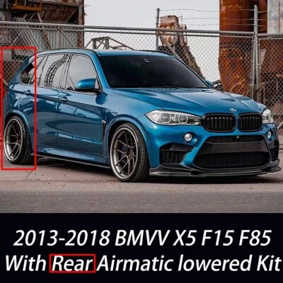 For 13-2018 BMW X5 X5M F15 F85 Adjustable Rear Air Suspension Lowering Links Kit - Image 1 of 4