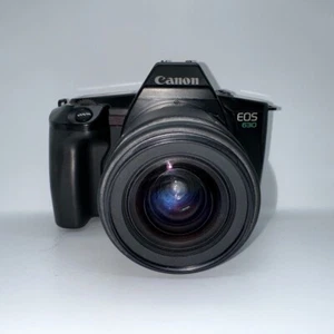 Canon EOS630 AF 35mm SLR Film Camera Tamron AF 28-80mm 1:3.5-5.6 - Picture 1 of 11