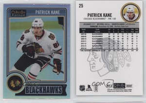 2014-15 O-Pee-Chee Platinum Rainbow Patrick Kane #25