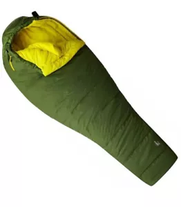 NWT Mountain Hardware Green Lamina Z Flame Sleeping Bag (Long) 22/-6 - Picture 1 of 5