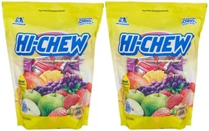 SALE Hi-Chew Fruit Chews about 340+ Made from Real Fruit Juice, Net 30 oz - Picture 1 of 6
