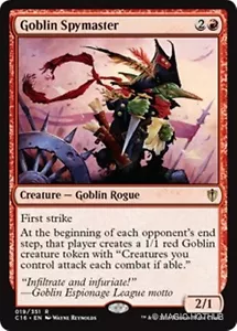 MTG - GOBLIN SPYMASTER - Commander 2016 (R) - Picture 1 of 1