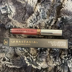 Anastasia Liquid Lipstick Trust Issues Burgundy Lip Gloss Full Size .11 oz - Picture 1 of 2