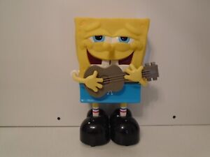 SpongeBob Ripped Pants Toy Works Sings Talks Moves & Lights Up 2005 12" Tall