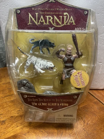 Chronicles of Narnia The Lion The Witch & Wardrobe WHITE WITCH ARMY NEW HASBRO Cover